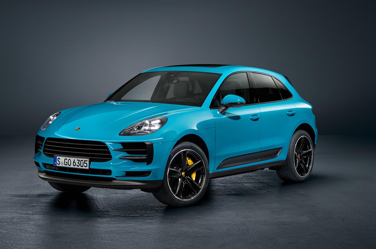 Porsche geeft de Macan een facelift.