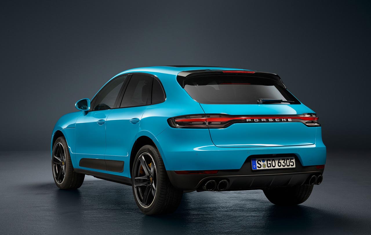Porsche geeft de Macan een facelift.