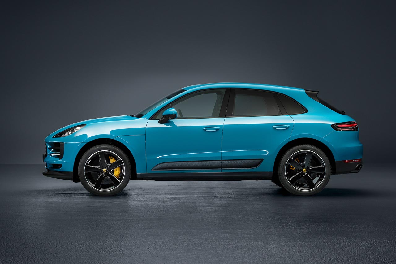 Porsche geeft de Macan een facelift.