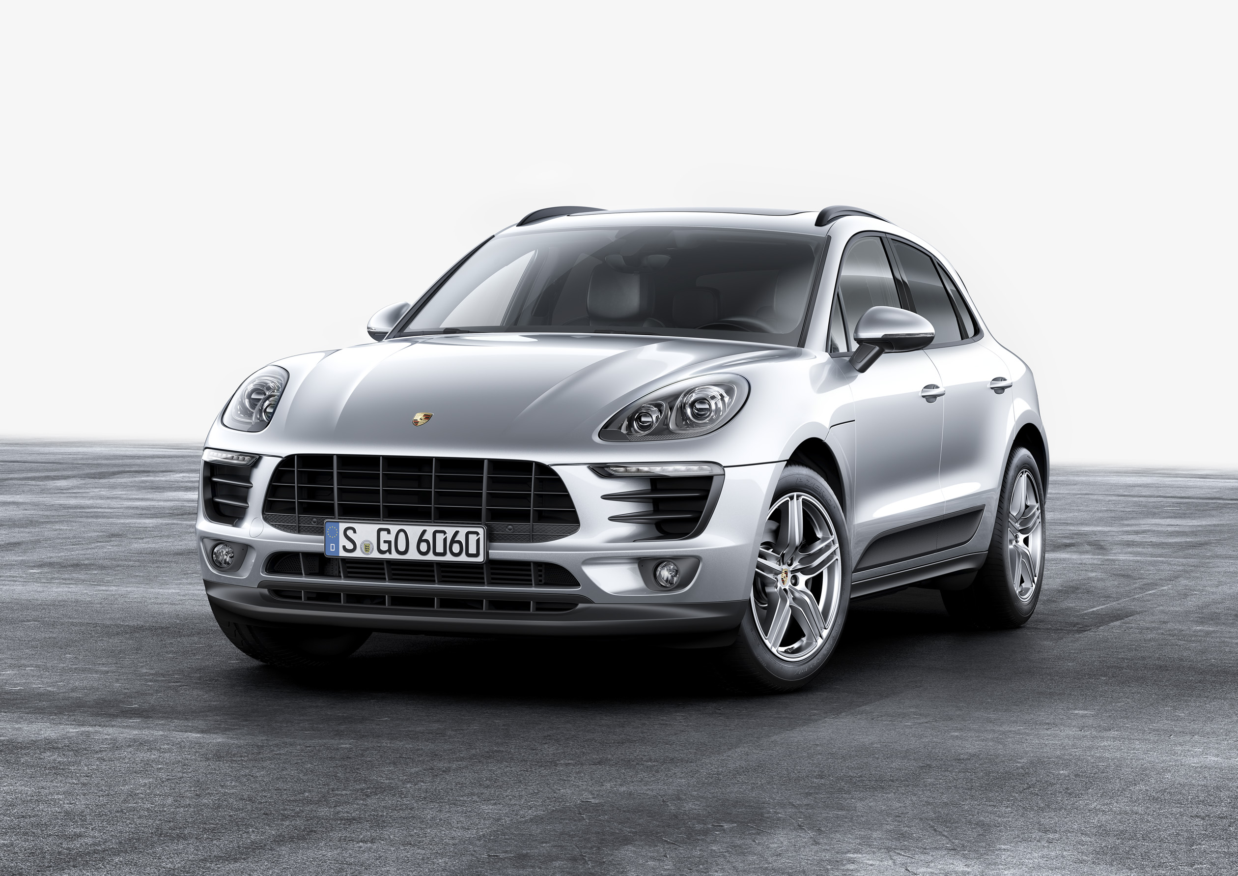 De nieuwe Porsche Macan stapt in met de 2.0 liter viercilinder, goed voor 252 pk.