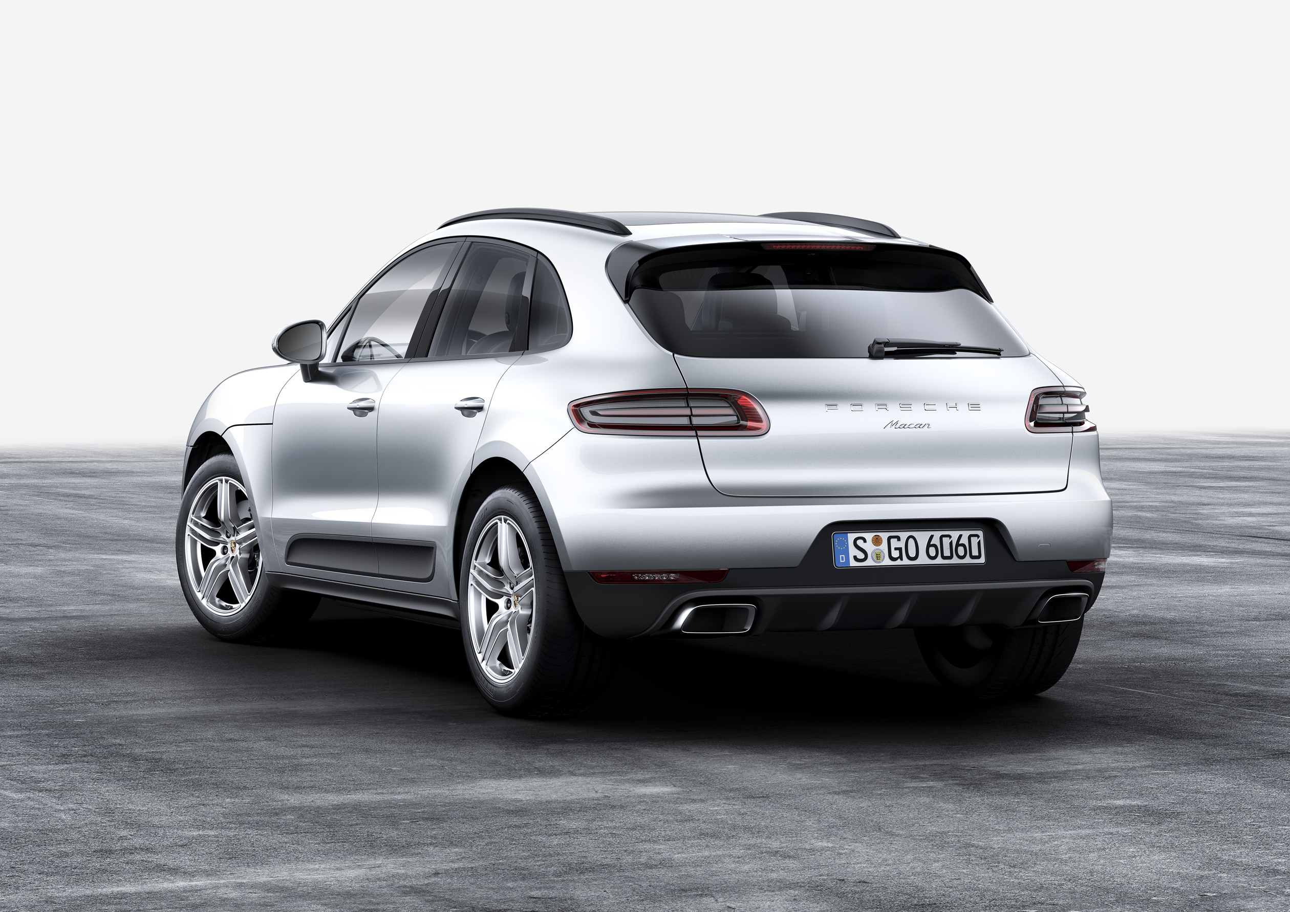 De nieuwe Porsche Macan stapt in met de 2.0 liter viercilinder, goed voor 252 pk.
