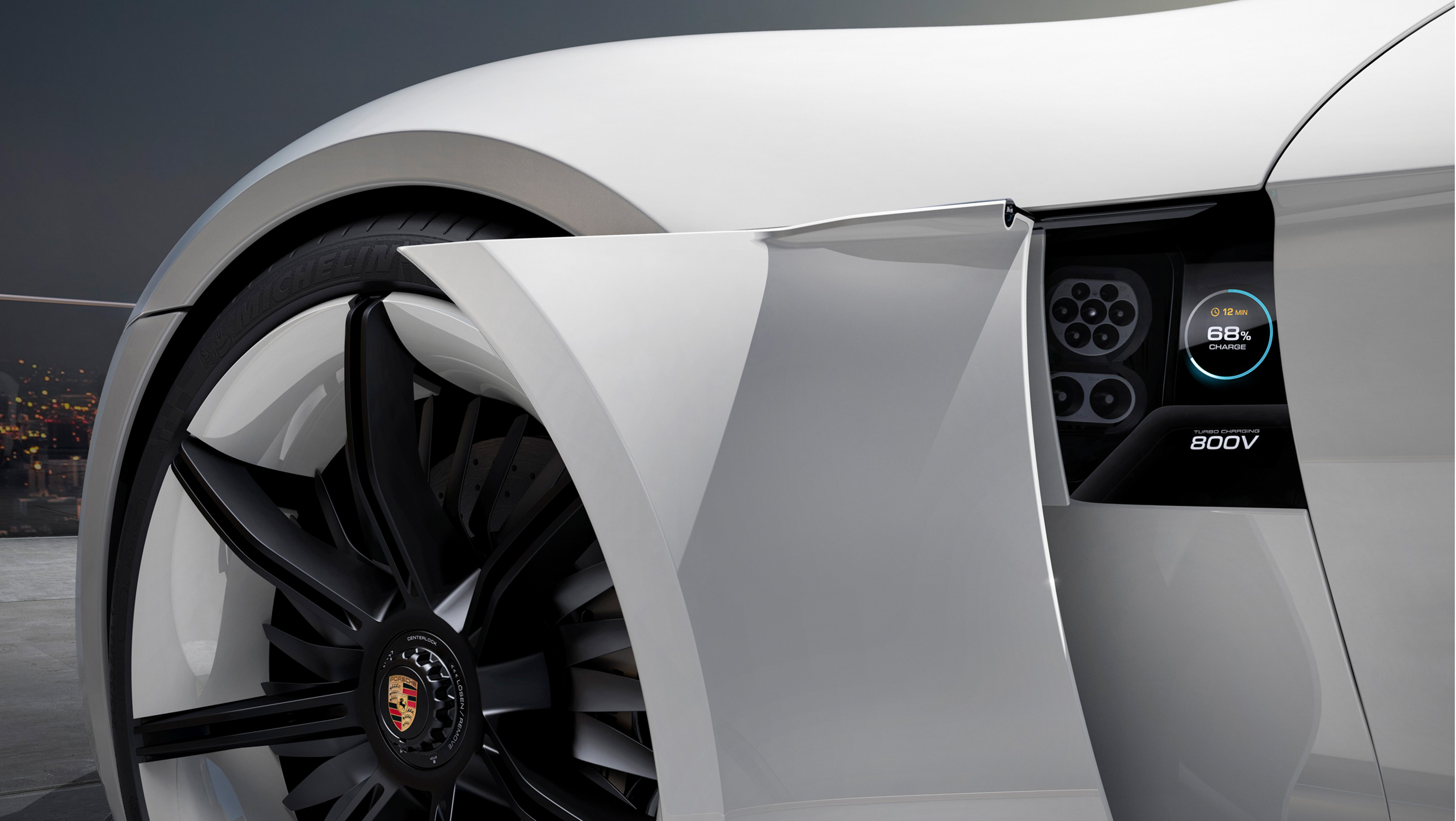 Porsche neemt Mission E elektrische sportwagen met 600 pk in productie. We verwachten de Mission E met 500 km actieradius voor 2020 in de showroom.