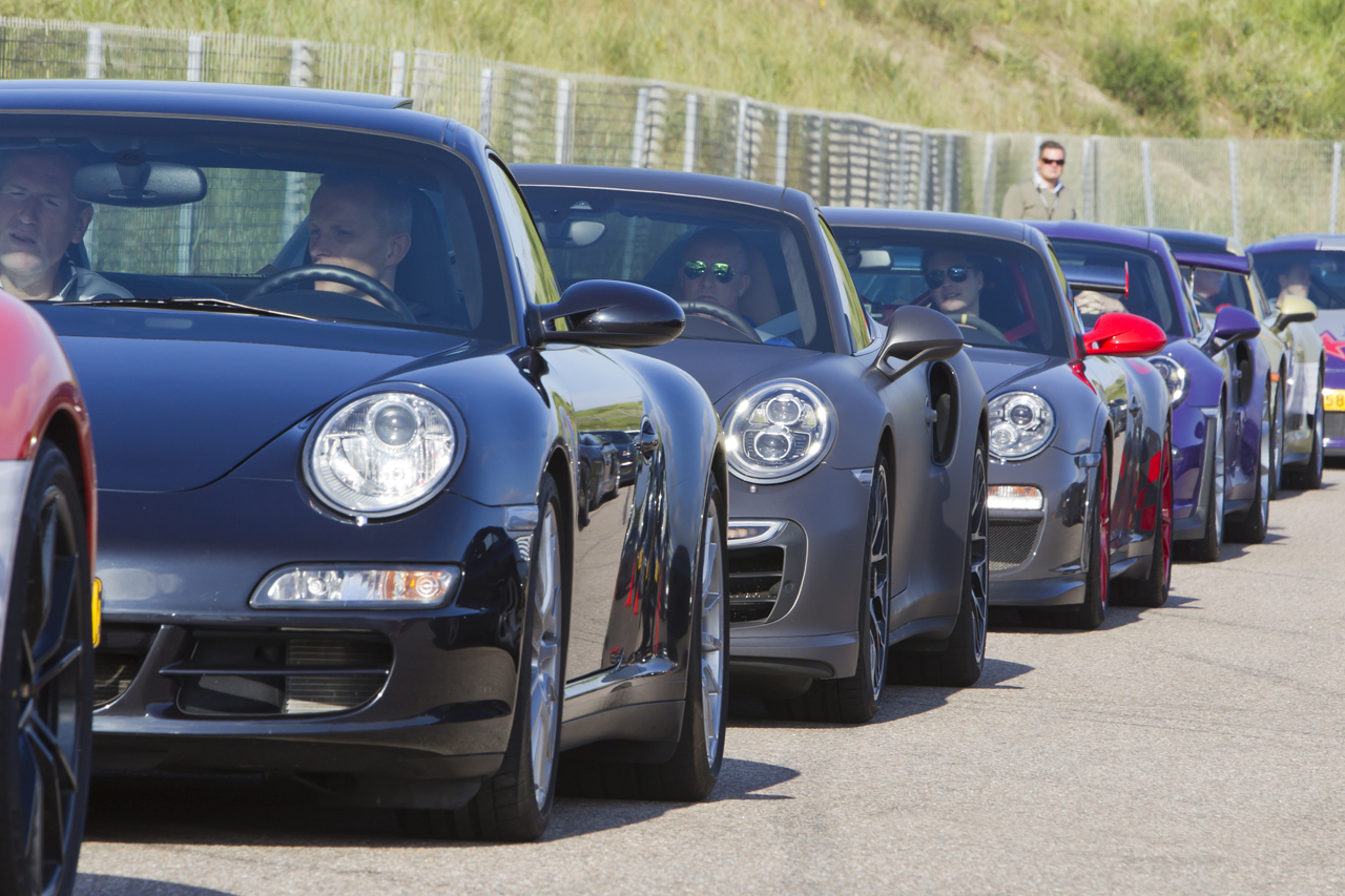 OP 1 en 2 juli is het circuitpark Zandvoort gratis voor alle liefhebbers voor de Porsche Racings Days.
