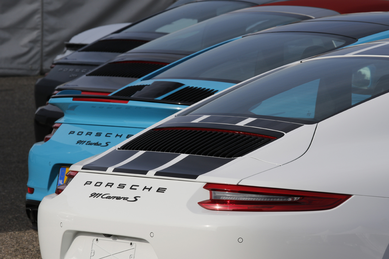 OP 1 en 2 juli is het circuitpark Zandvoort gratis voor alle liefhebbers voor de Porsche Racings Days.