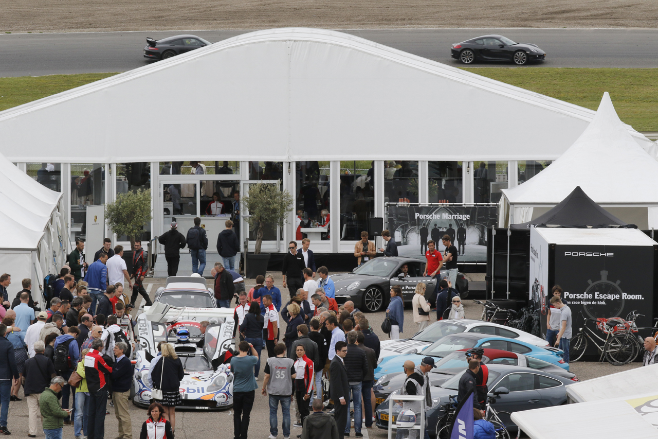 OP 1 en 2 juli is het circuitpark Zandvoort gratis voor alle liefhebbers voor de Porsche Racings Days.