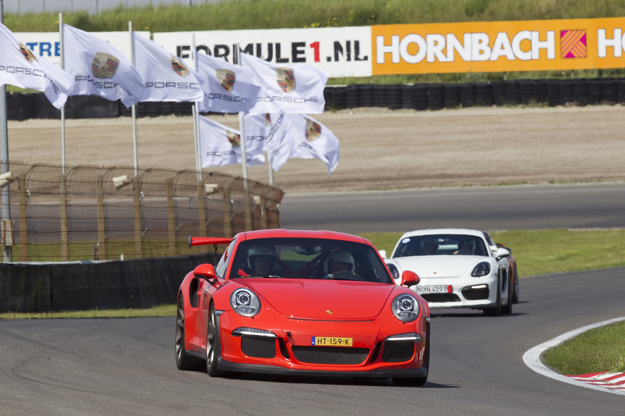 OP 1 en 2 juli is het circuitpark Zandvoort gratis voor alle liefhebbers voor de Porsche Racings Days.