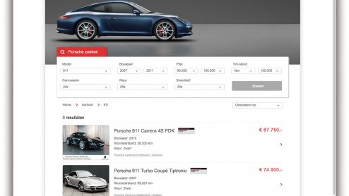 PorscheTrader.nl is de nieuwe occasionwebsite voor gebruikte Porsches van autobedrijven, handelaren en particulieren.