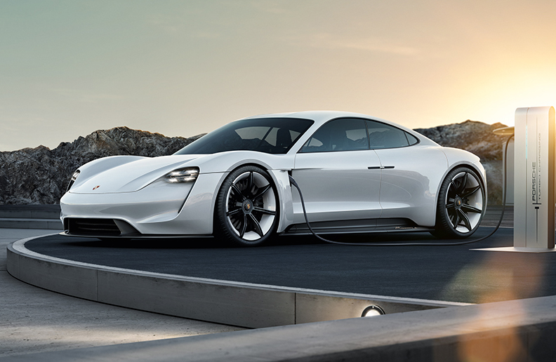 Porsche investeert de komende vier 3 miljard euro extra voor de ontwikkeling van elektrische en gelektrificeerde auto's.