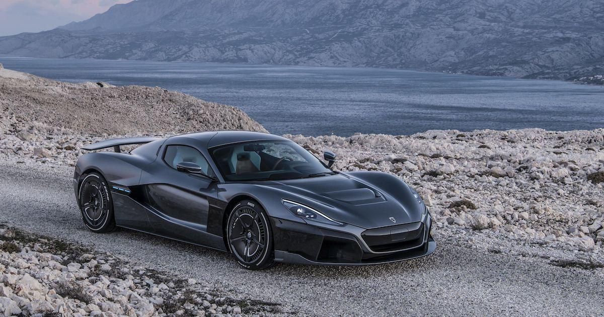 Porsche neemt een 10% aandeel in het Kroatische Rimac.