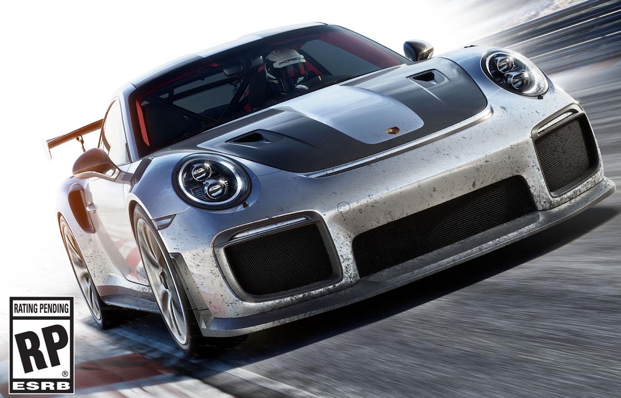 Porsche onthult de snelste 911 ooit op een beurs voor computergames.