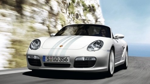 Zijn officile type-aanduiding is een hele mond vol. Vrij vertaald hebben we te maken met de komst van een exclusieve Porsche Boxter S, die naast bijzonder uiterlijke kenmerken ook over meer paardekra