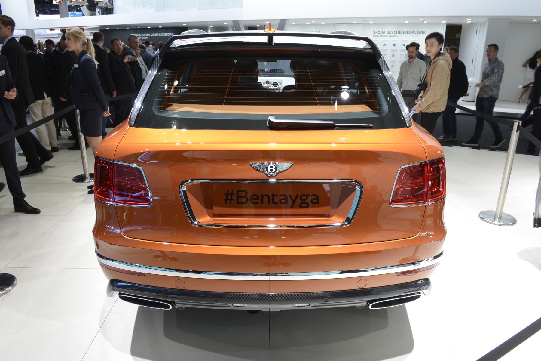 De SUV's van topmerken zoals Rolls-Royce en Maserati laten nog op zich wachten. Voorlopig hebben Range Rover en Bentley het rijk alleen.