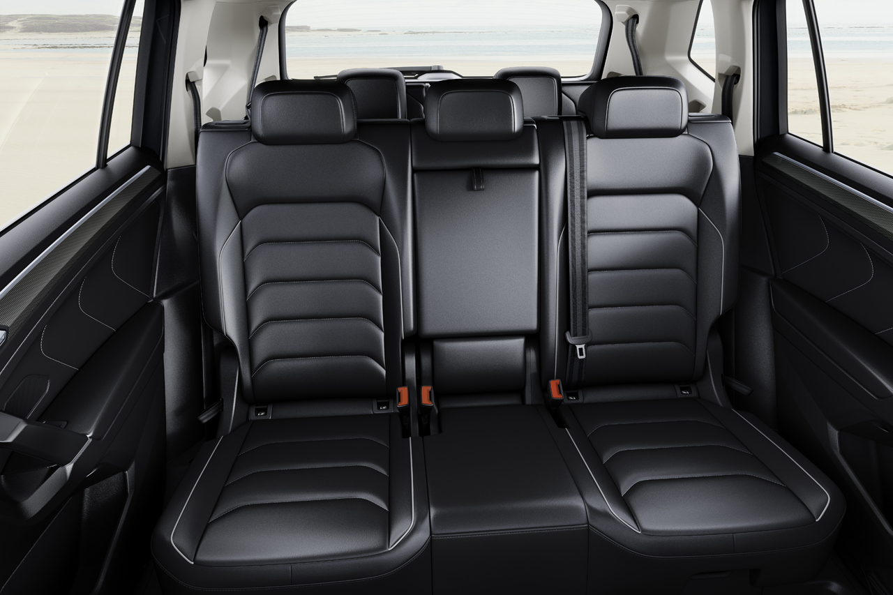 Volkswagen gaat vanaf november de Tiguan Allspace leveren met de mogelijkheid van een extra zitrij.