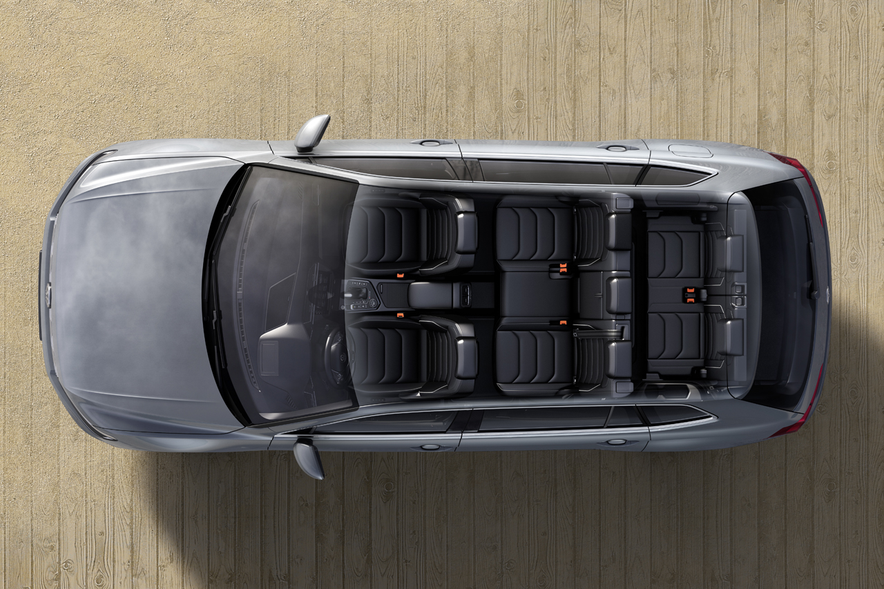 Volkswagen gaat vanaf november de Tiguan Allspace leveren met de mogelijkheid van een extra zitrij.