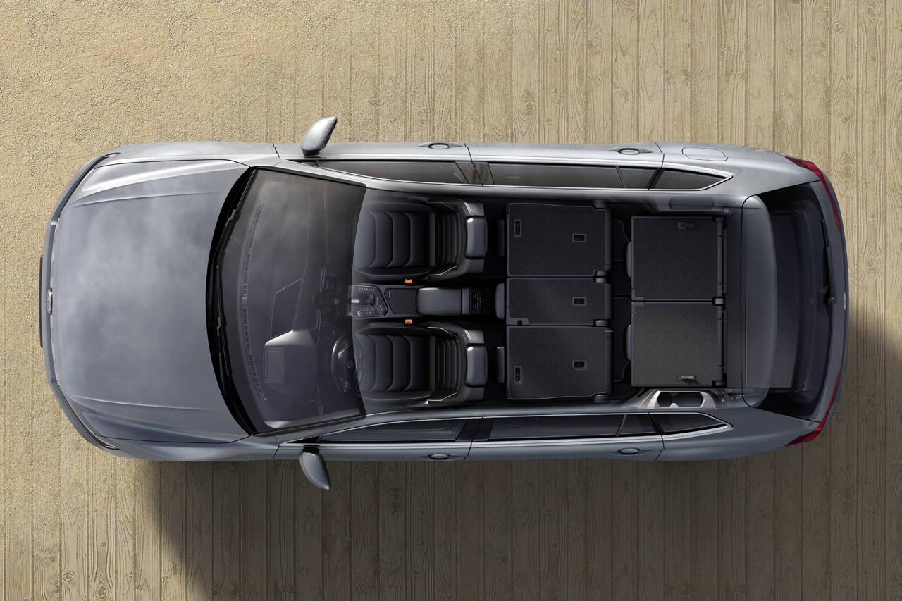 Volkswagen gaat vanaf november de Tiguan Allspace leveren met de mogelijkheid van een extra zitrij.
