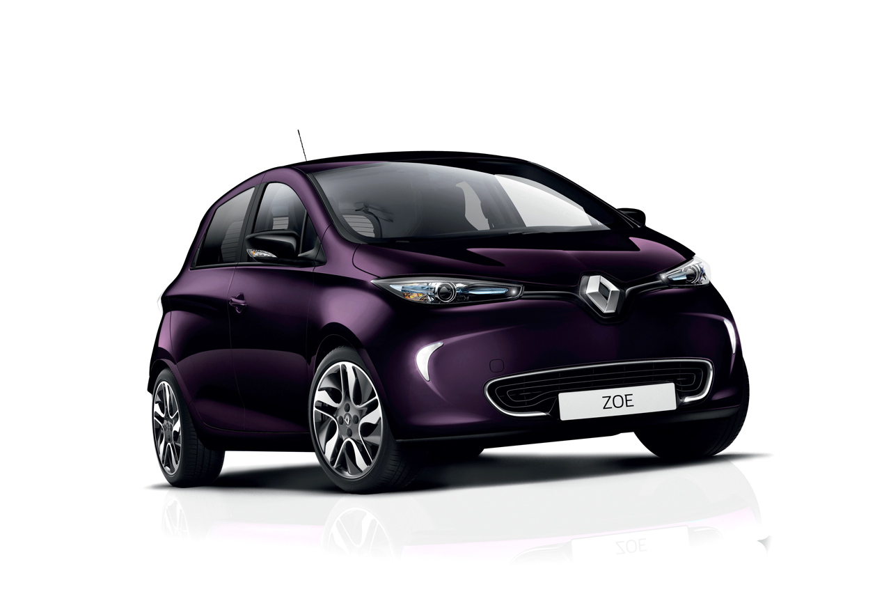 Renault brengt een nieuwe 109 pk elektromotor in de Zoe.
