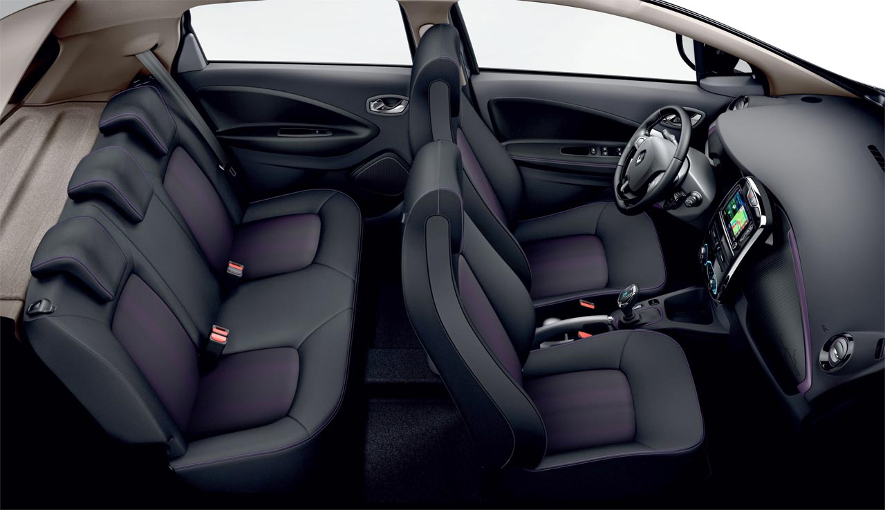 Renault brengt een nieuwe 109 pk elektromotor in de Zoe.