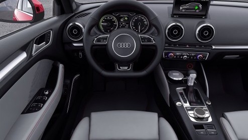 Audi A3 e-tron heeft prijs.