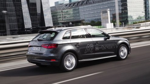 Audi A3 e-tron heeft prijs.