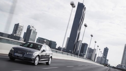Audi A3 e-tron heeft prijs.