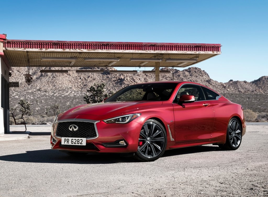 De prijzen van de nieuwe Infiniti Q60 zijn nu bekend.