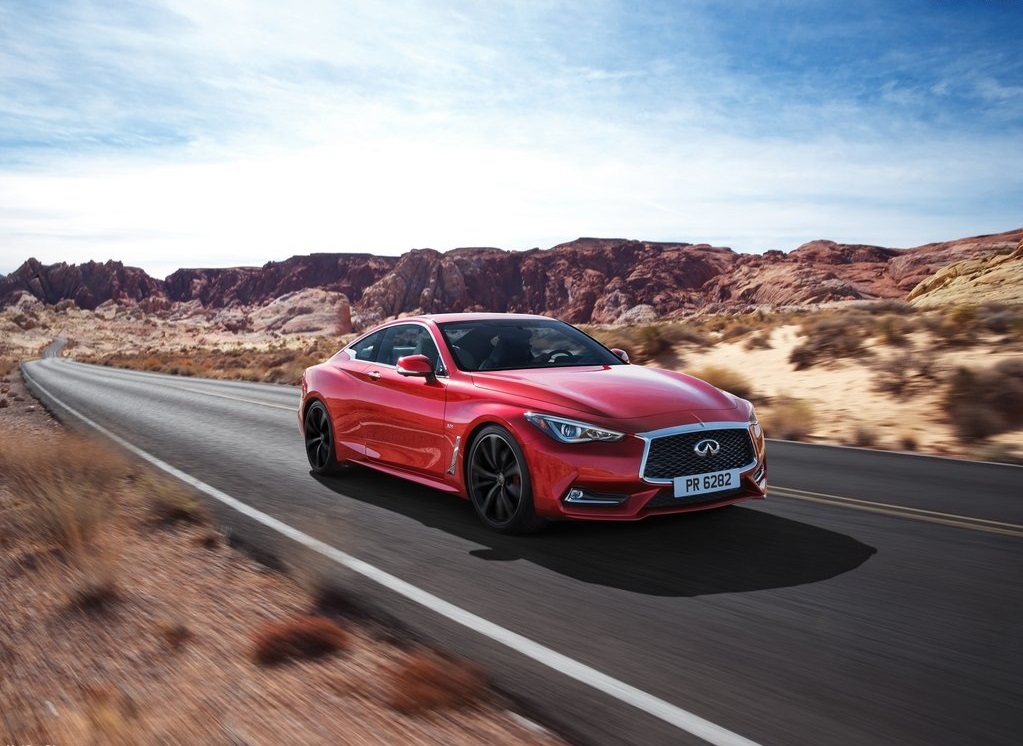 De prijzen van de nieuwe Infiniti Q60 zijn nu bekend.