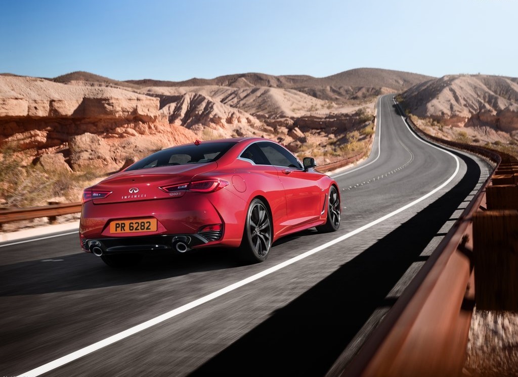 De prijzen van de nieuwe Infiniti Q60 zijn nu bekend.