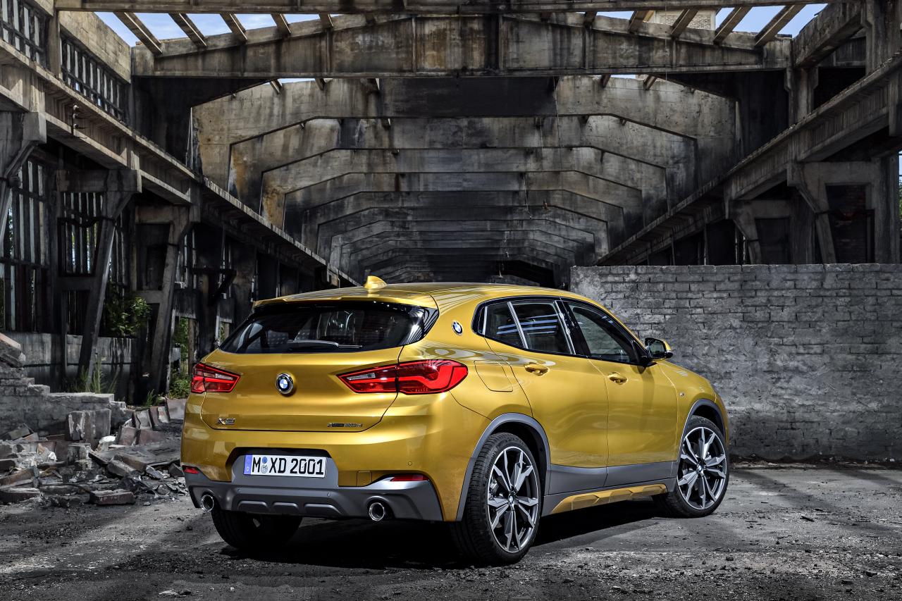 BMW X2 heeft prijs