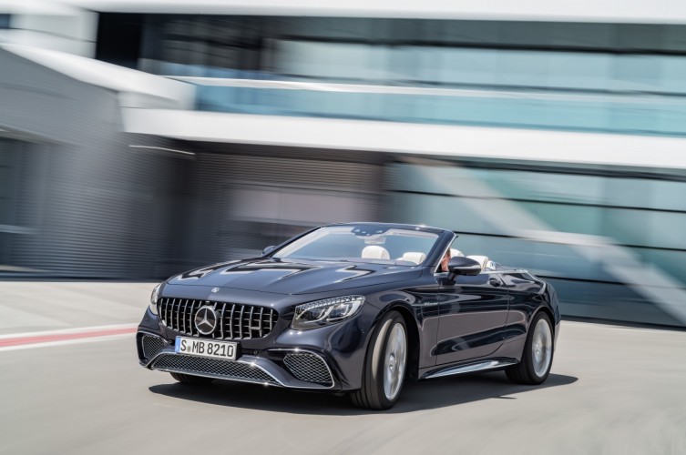 Mercedes S Coup en Cabrio