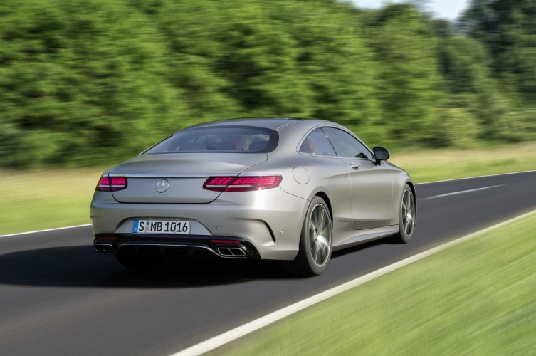 Mercedes S Coup en Cabrio