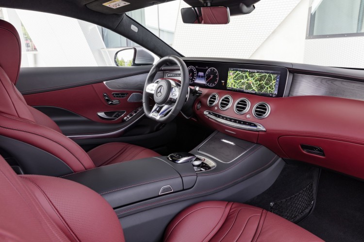 Mercedes S Coup en Cabrio