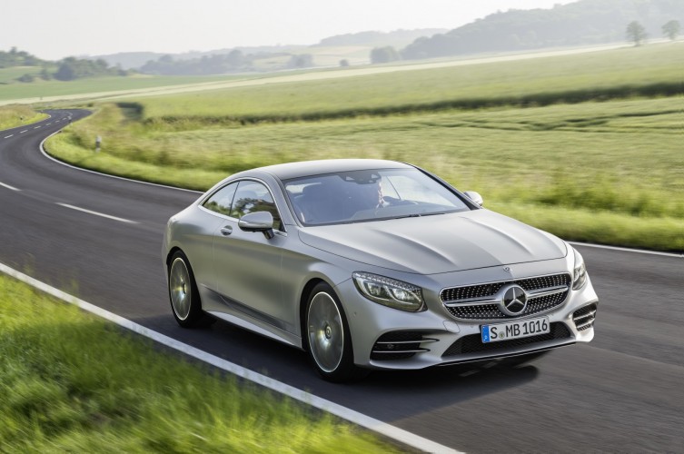 Mercedes S Coup en Cabrio