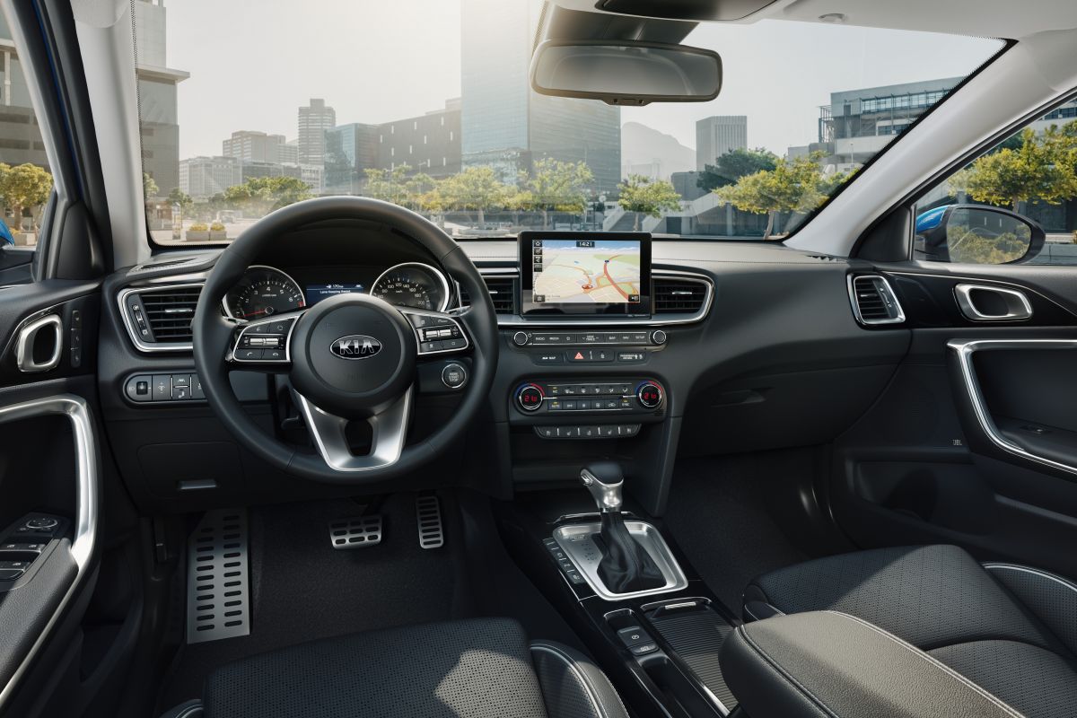 Prijskaartjes voor nieuwe Kia Ceed