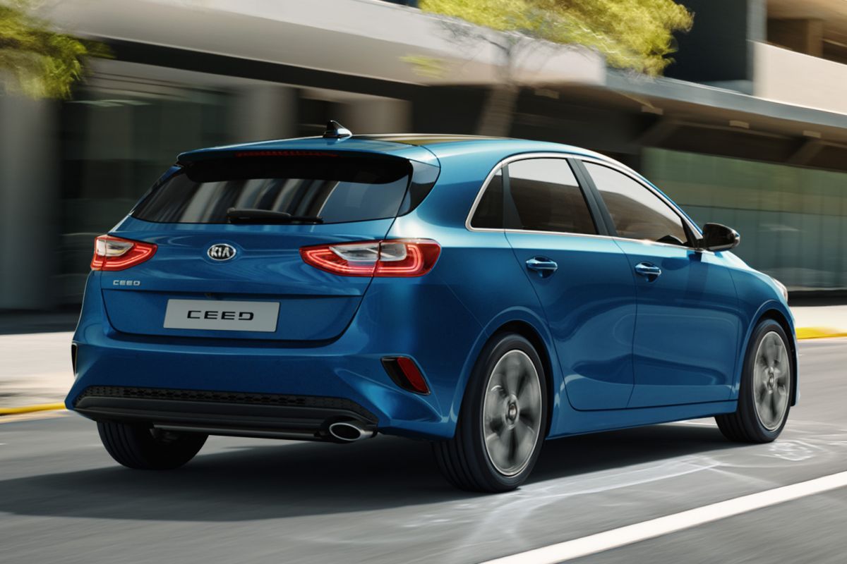 Prijskaartjes voor nieuwe Kia Ceed