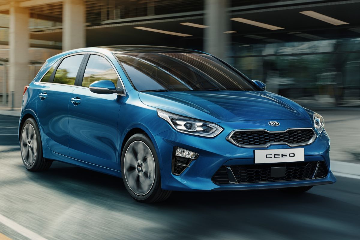 Prijskaartjes voor nieuwe Kia Ceed