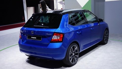Vanafprijzen Skoda Fabia en Fabia Combi