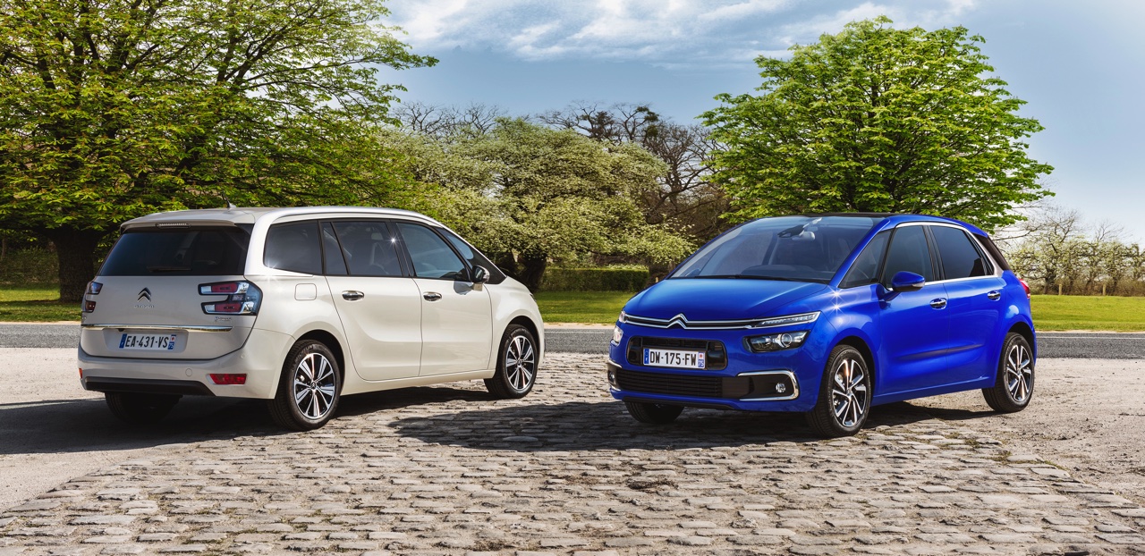 De Citron C4 Picasso en Grand C4 Picasso facelift hebben een prijskaartje gekregen.