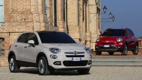 Prijzen en uitvoeringen Fiat 500X op een rij gezet. Vanaf 2015 is de 500X beschikbaar in de showroom.