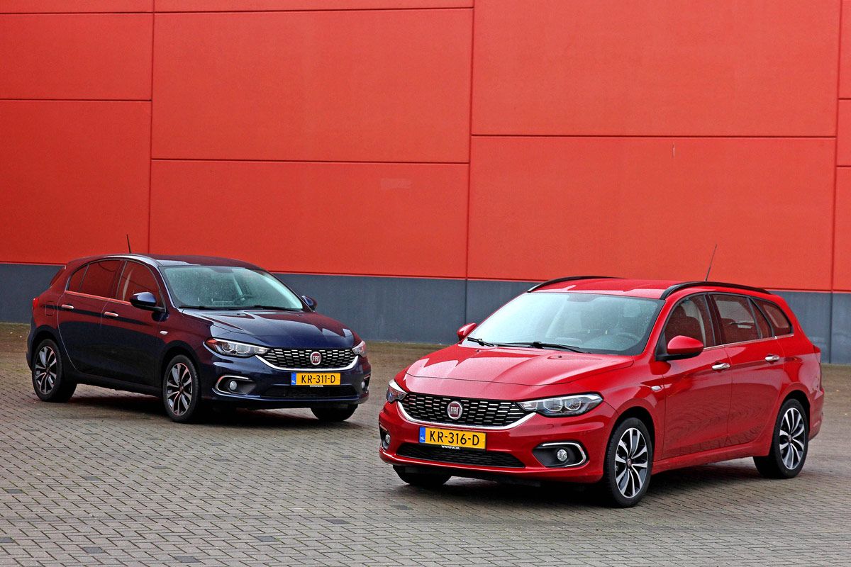Bij de herintroductie van de naam Tipo stuurde Fiat de sedan vast vooruit, maar nu komen dan ook de hatchback en stationwagon. Beide zijn nu ook van een prijskaartje voorzien.