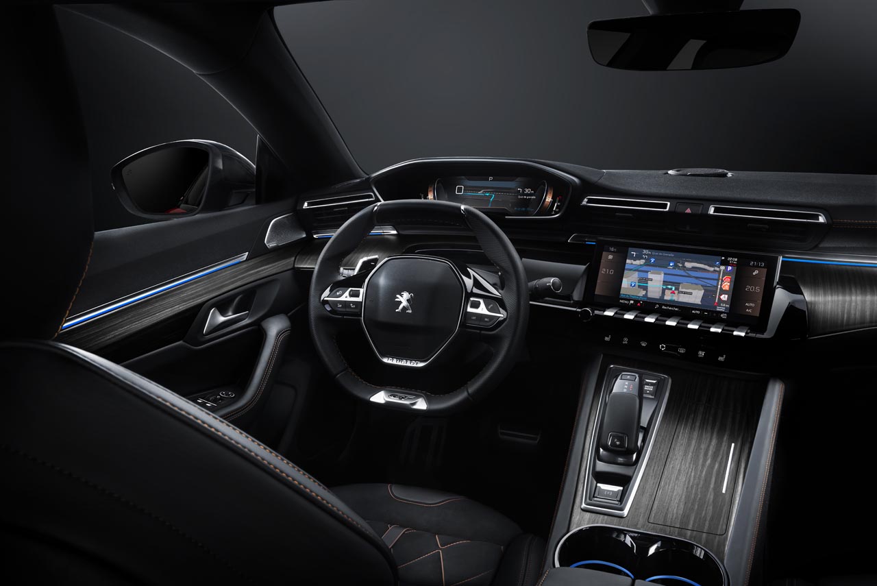 Peugeot maakt de prijzen bekend van de nieuwe 508 die in september in de showroom verschijnt.