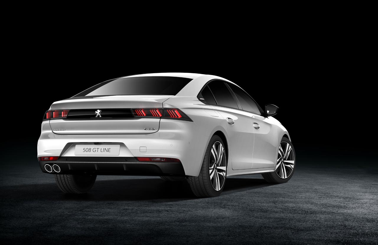 Peugeot maakt de prijzen bekend van de nieuwe 508 die in september in de showroom verschijnt.
