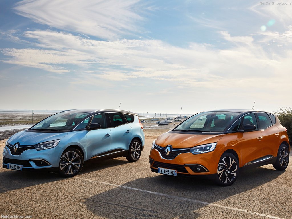 De Renault Scnic en Grand Scnic hebben nu een prijskaartje gekregen. De Hybrid Assist volgt later.
