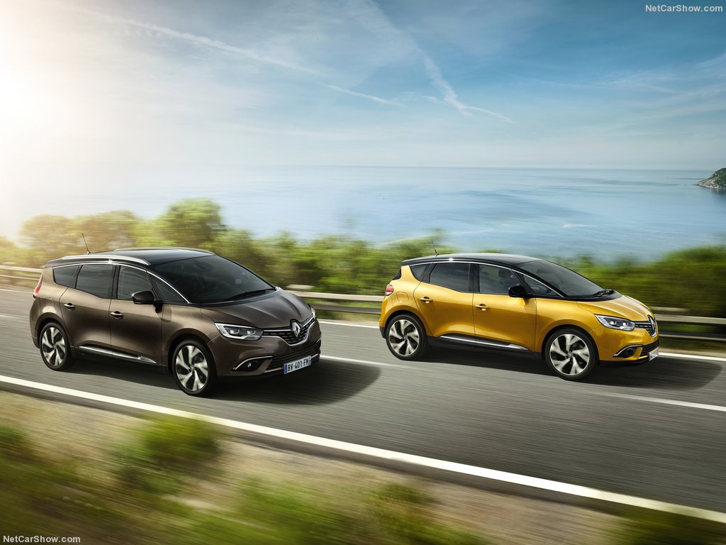 De Renault Scnic en Grand Scnic hebben nu een prijskaartje gekregen. De Hybrid Assist volgt later.