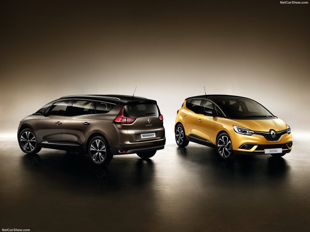 De Renault Scnic en Grand Scnic hebben nu een prijskaartje gekregen. De Hybrid Assist volgt later.