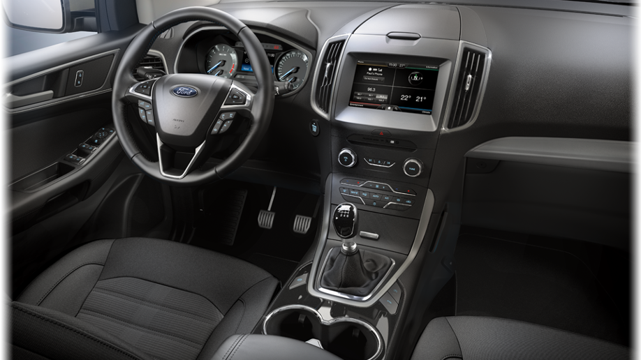 Prijzen en uitvoeringen nieuwe Ford Edge bekend. De nieuwe SUV kan rekenen op de 2.0 TDCi dieselmotor met vierwielaandrijving en Powershift automaat.