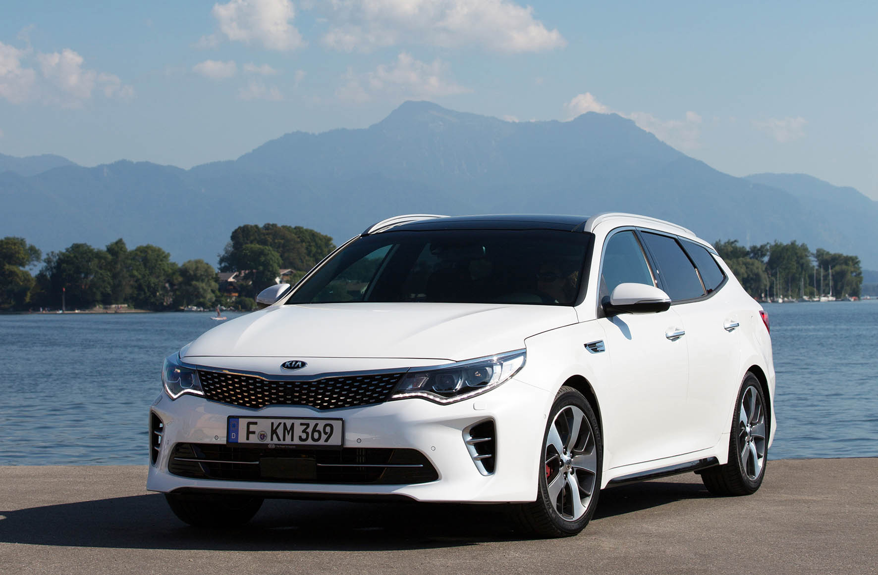 Kia maakt de prijzen bekend van de nieuwe Optima.