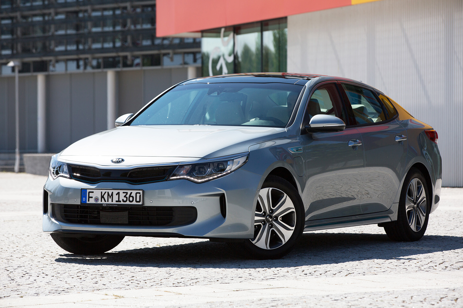 Kia maakt de prijzen bekend van de nieuwe Optima.