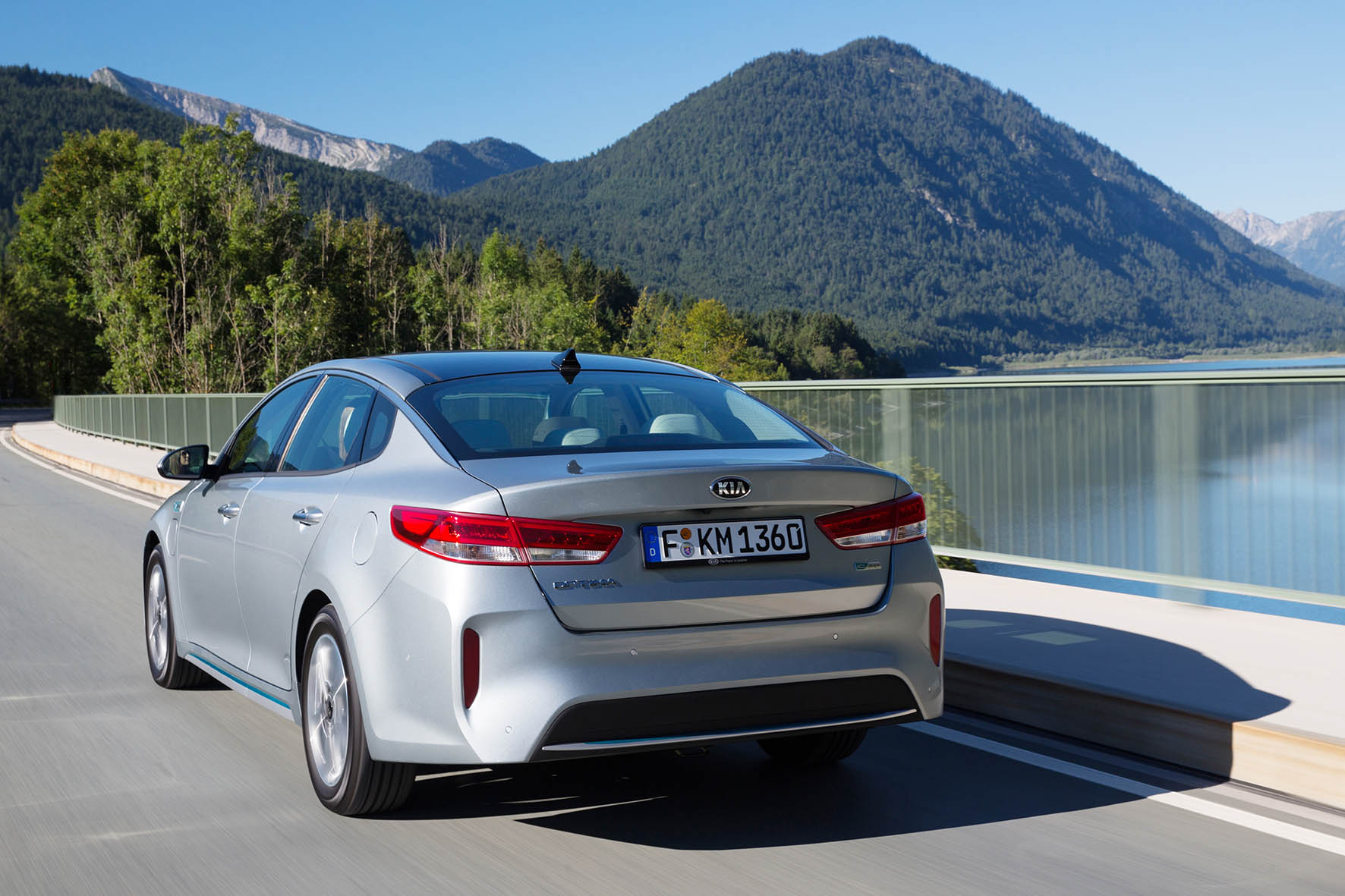 Kia maakt de prijzen bekend van de nieuwe Optima.