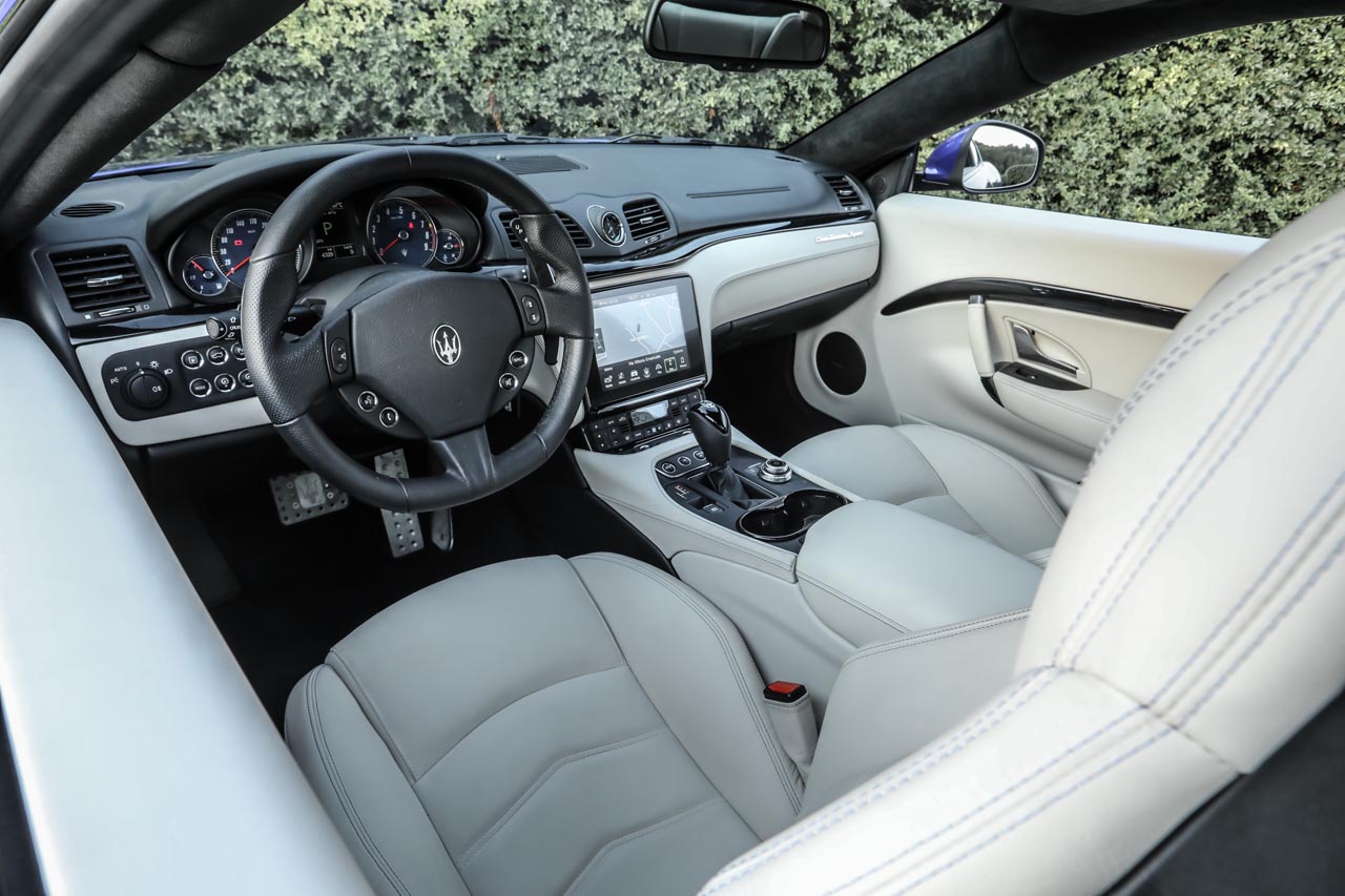 Maserati maakt de prijzen bekend van de vernieuwde GranTurismo en GranCabrio.