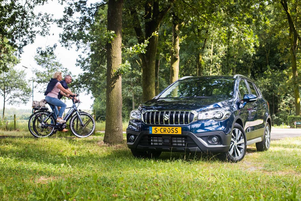De Suzuki S-Cross is vernieuwd en dit zijn de vanafprijzen.